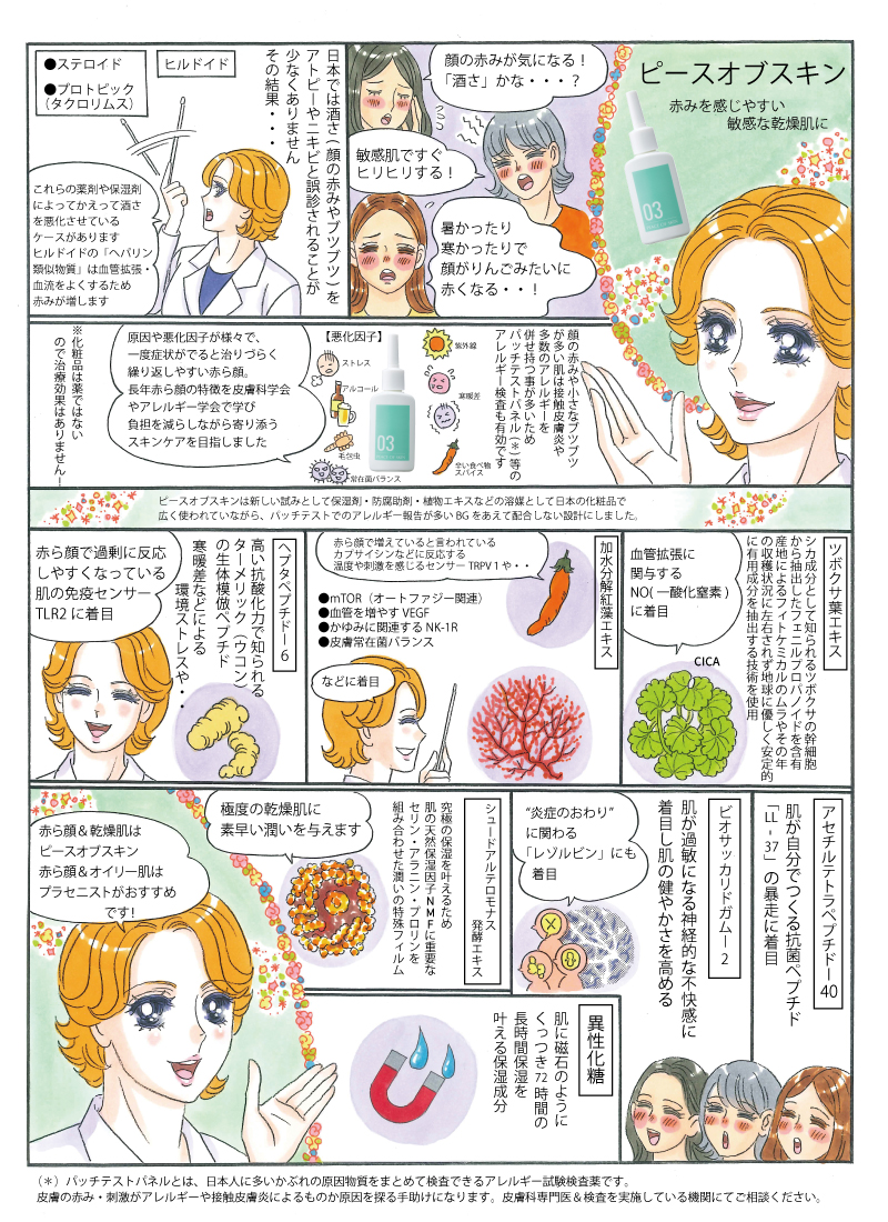 ピースオブスキン物語